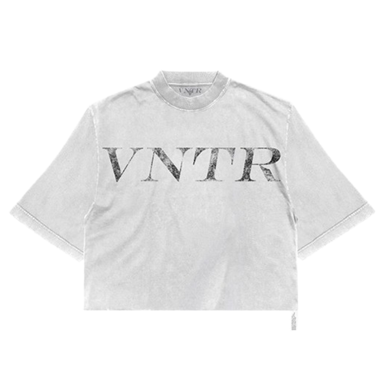 VNTR ESSTL CRP TEE WHITE