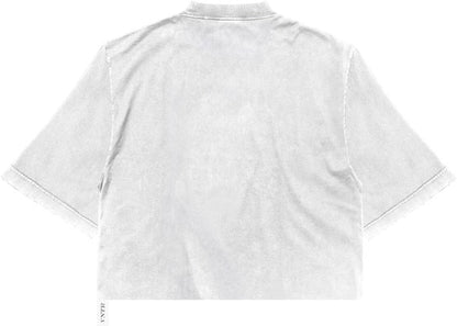VNTR ESSTL CRP TEE WHITE