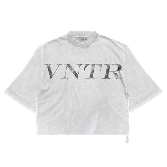 VNTR ESSTL CRP TEE WHITE